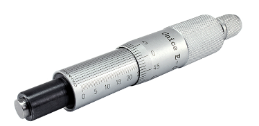 07MT25-1000 - Микрометрическая головка, диапазон перемещения 0-25 мм