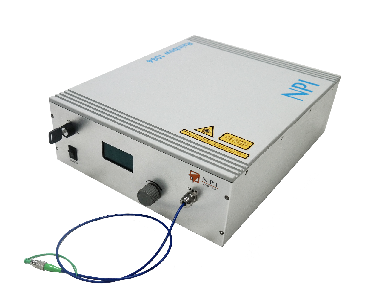 1 мкм сверхбыстрый волоконный лазер Rainbow 10X0 HP