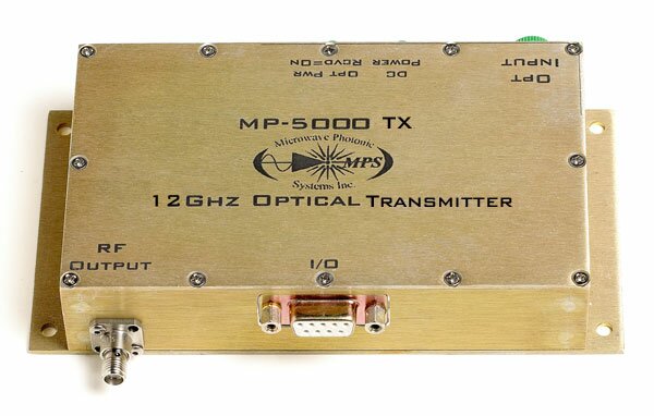 Оптоволоконный СВЧ передающий модуль с полосой до 12 ГГц серии MP-5000TX