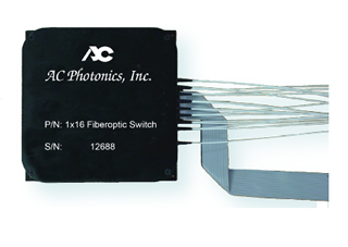 Одномодовый 1x12 - 1x16 переключатель серии MS