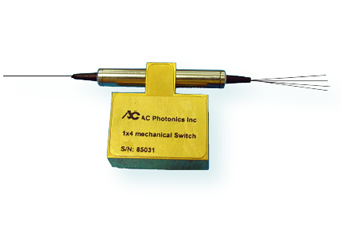Одномодовый 1x4 переключатель серии MS