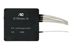 Одномодовый 1x3 - 1x8 переключатель серии MS
