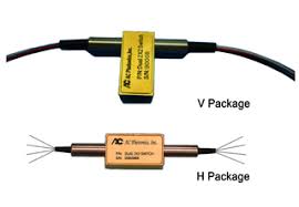 Одномодовый 2x2 переключатель серии MS (Bypass)
