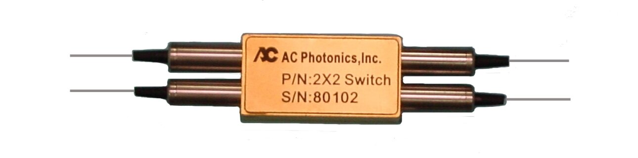 Одномодовый 2x2 переключатель серии MS
