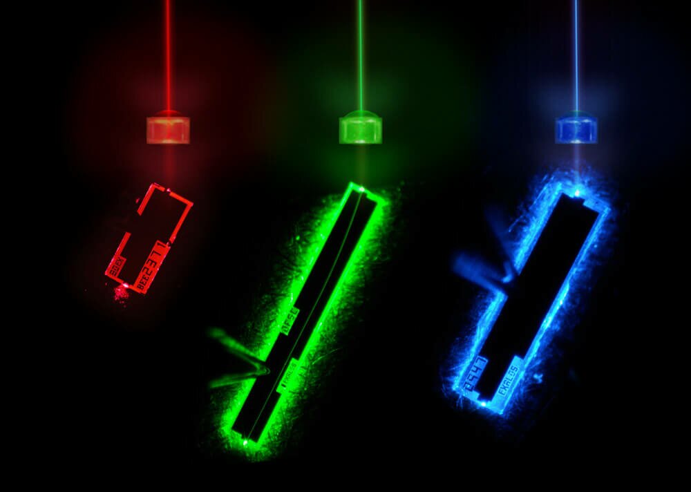 450 - 635 нм RGB лазерный диод