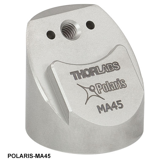 Адаптер для крепления держателей Polaris Ø1" под углом 45°