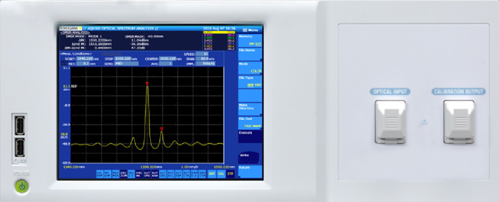 Анализатор оптического спектра AQ6360 Yokogawa
