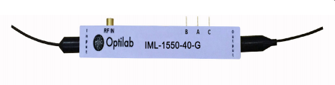 Аналоговый модулятор интенсивности серии IML-1550-40-G