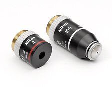 Безымерсионные объективы Nikon Achromatic с конечным задним фокусным расстоянием