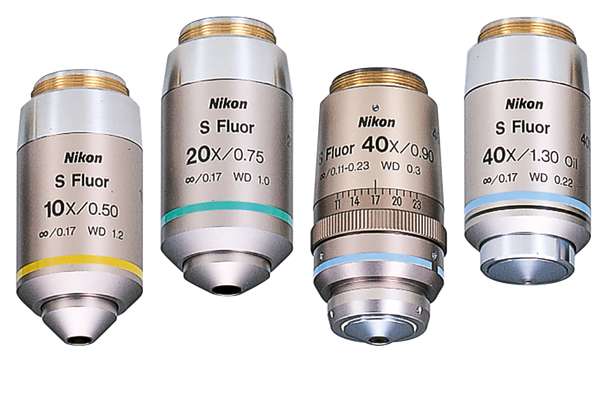 Безымерсионные объективы Nikon CFI Super Fluor