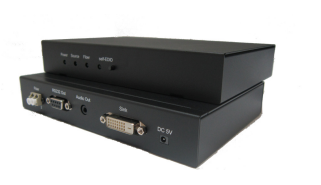 DVI удлинитель ADR-FD-800-2LC-XX