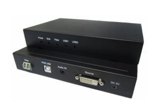 DVI удлинитель ADU-FD-800-2LC-XX