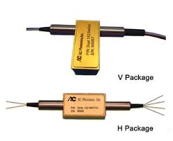 Одномодовый 1x2 переключатель серии 2MS (Dual)