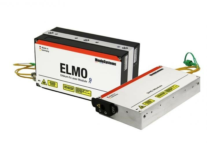 Фемтосекундный эрбиевый лазер ELMO 780