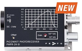 Фотоприёмник со сверхнизким шумом PWPR-2K-IN