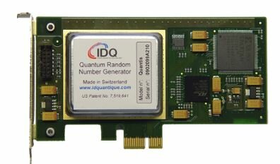 Генератор истинно случайных чисел Quantis AIS 31 PCIe