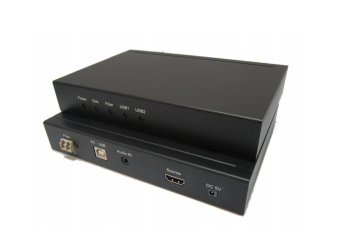 HDMI 2.0 удлинитель AHU-FD-800-2LC