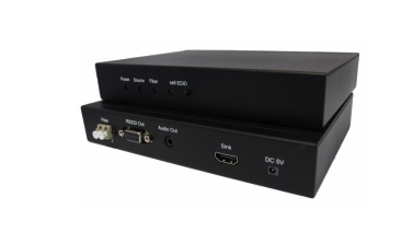HDMI удлинитель AHR-FD-800-2LC