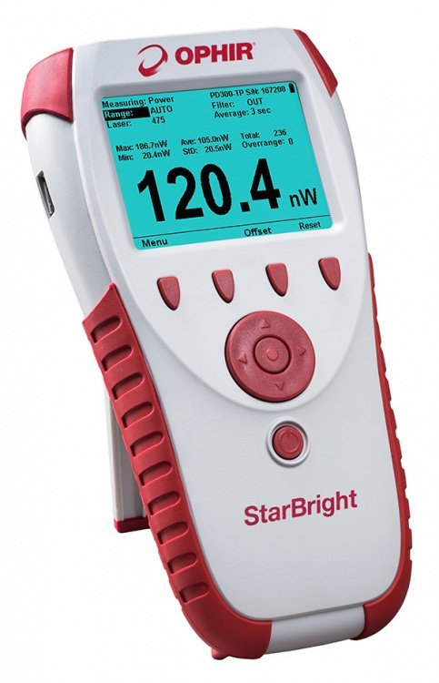 Измеритель мощности/энергии лазерного излучения StarBright