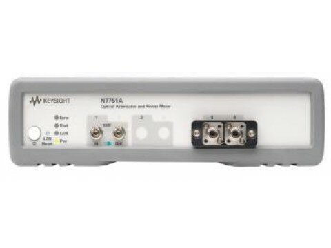 Измеритель оптической мощности со встроенным аттенюатором N7751A