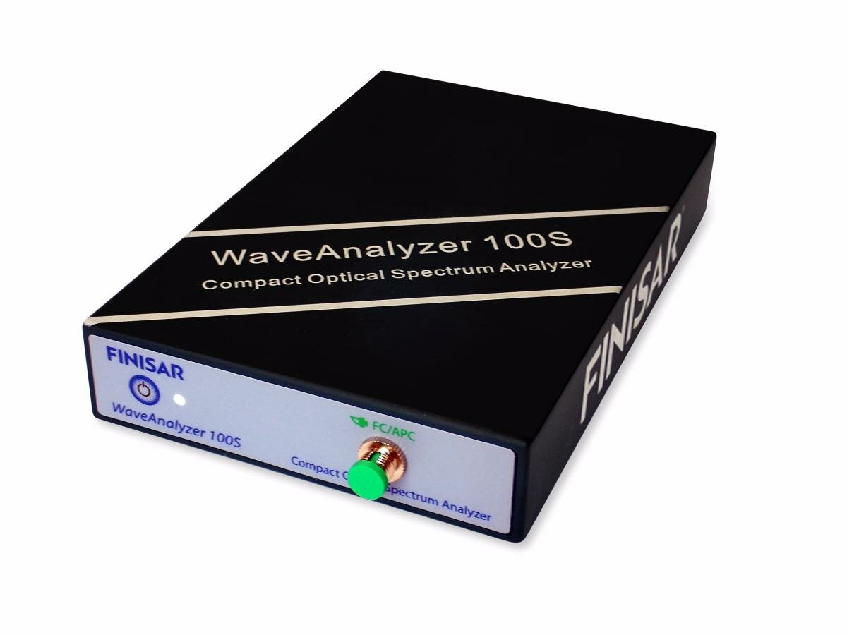 Компактный анализатор оптического спектра WaveAnalyzer 100S