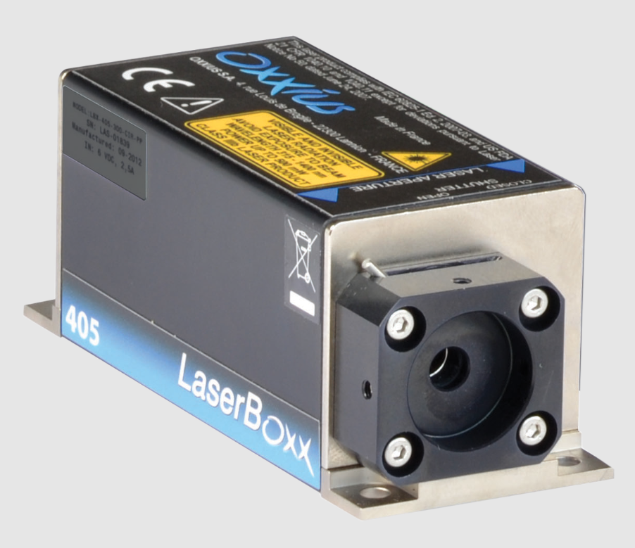 Лазерный диодный модуль серии LBX-405