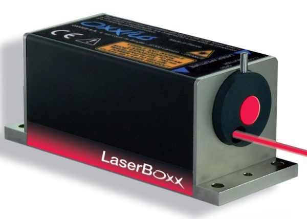 Малошумящий лазер серии LBX-488