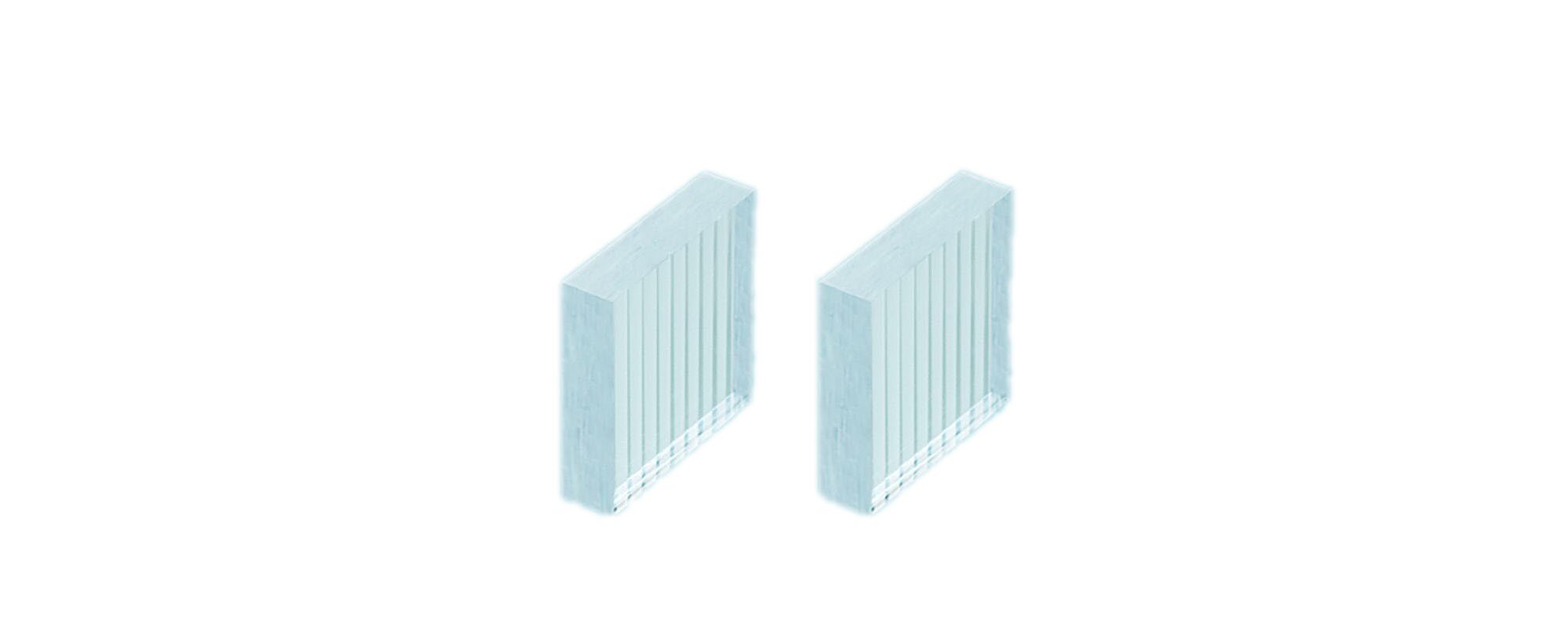Массив цилиндрических линз с шагом 1.3 мм