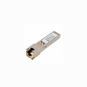 Медный трансивер SFP-RJ45 скоростью с поддержкой 0.1/1/2.5/5/10 Гб/с