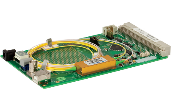 MEMS переключатель OSW12-488E на плате