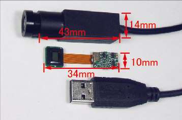 Мини-камера ARTCAM-022MINI