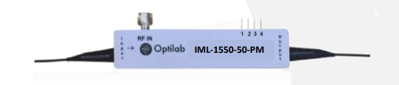 Модулятор интенсивности серии IML-1550-50-PM c высоким коэффициентом экстинкции