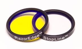 NF03-594E-25 - Однополосный блокирующий фильтр 594 нм серии StopLine®