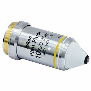 Объективы для микроскопов погружные в воду Nikon Plan Fluorite