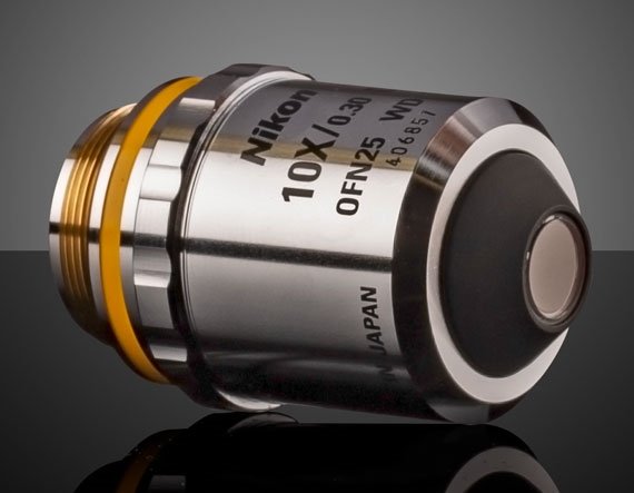Объективы Nikon для интерферометрии