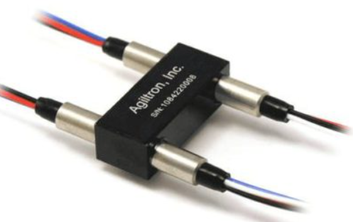 Одномодовый 2x2 переключатель серии LBQB (Bypass Quad)