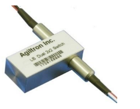 Одномодовый 2x2 переключатель серии LBSW (Bypass)