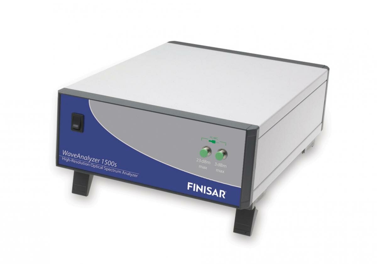 Оптический анализатор спектра высокого разрешения WaveAnalyzer 1500S