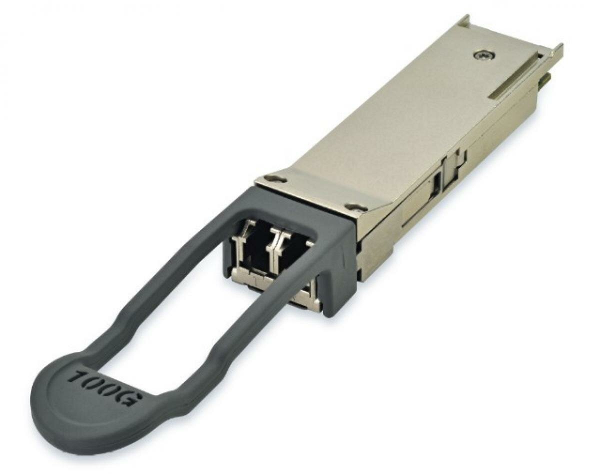 Оптический трансивер QSFP28, SWDM4 (LC), 100G SWDM4, 100 м