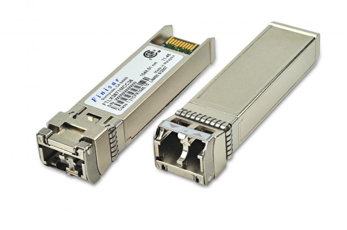 Оптический трансивер, DWDM, 10G-ZR Fixed Channel, 80 км
