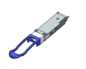 Оптический трансивер QSFP+, 1260-1355 нм(MPO), 4x10GBASE-LR, 2 км