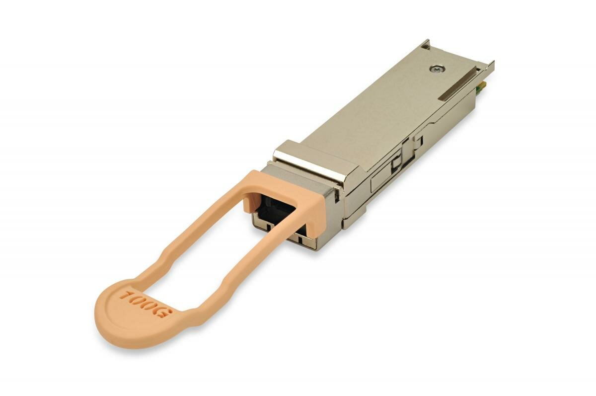 Оптический трансивер QSFP28, 100 м, 100GBASE-SR4