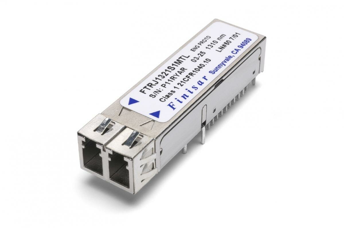 Оптический трансивер SFF 2x5, 1310 нм, 155 Мб/с, 15 км