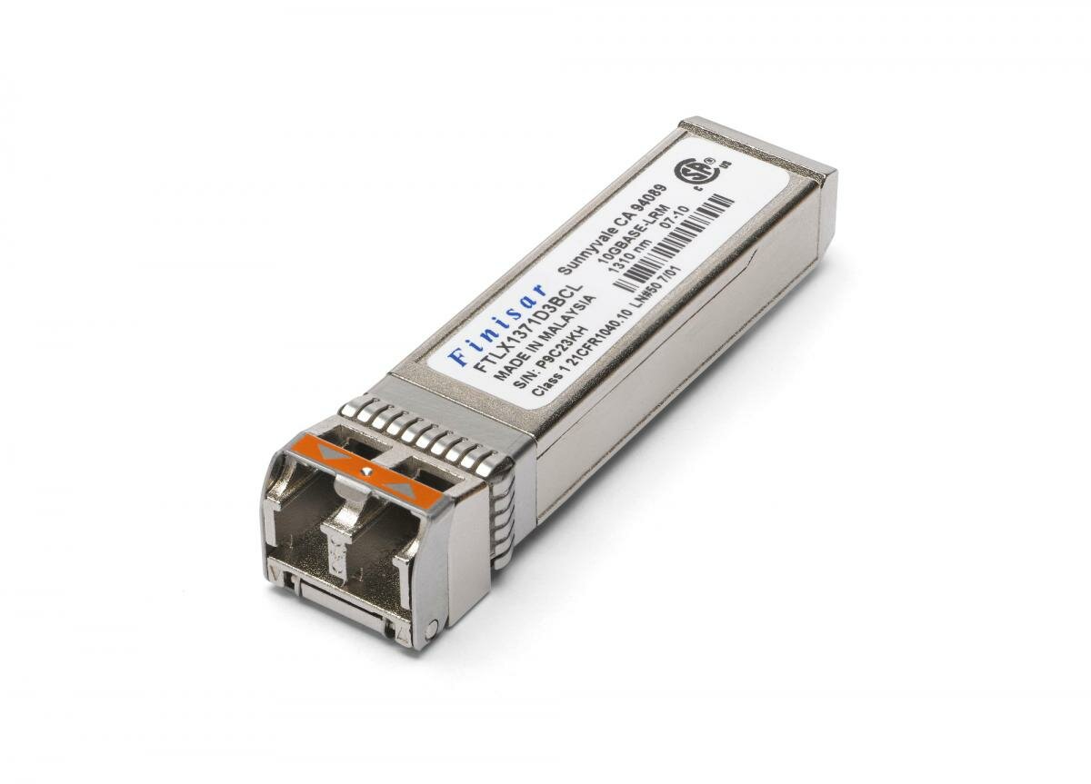 Оптический трансивер SFP+, 1310 нм, 10GBASE-LRM, 220 м
