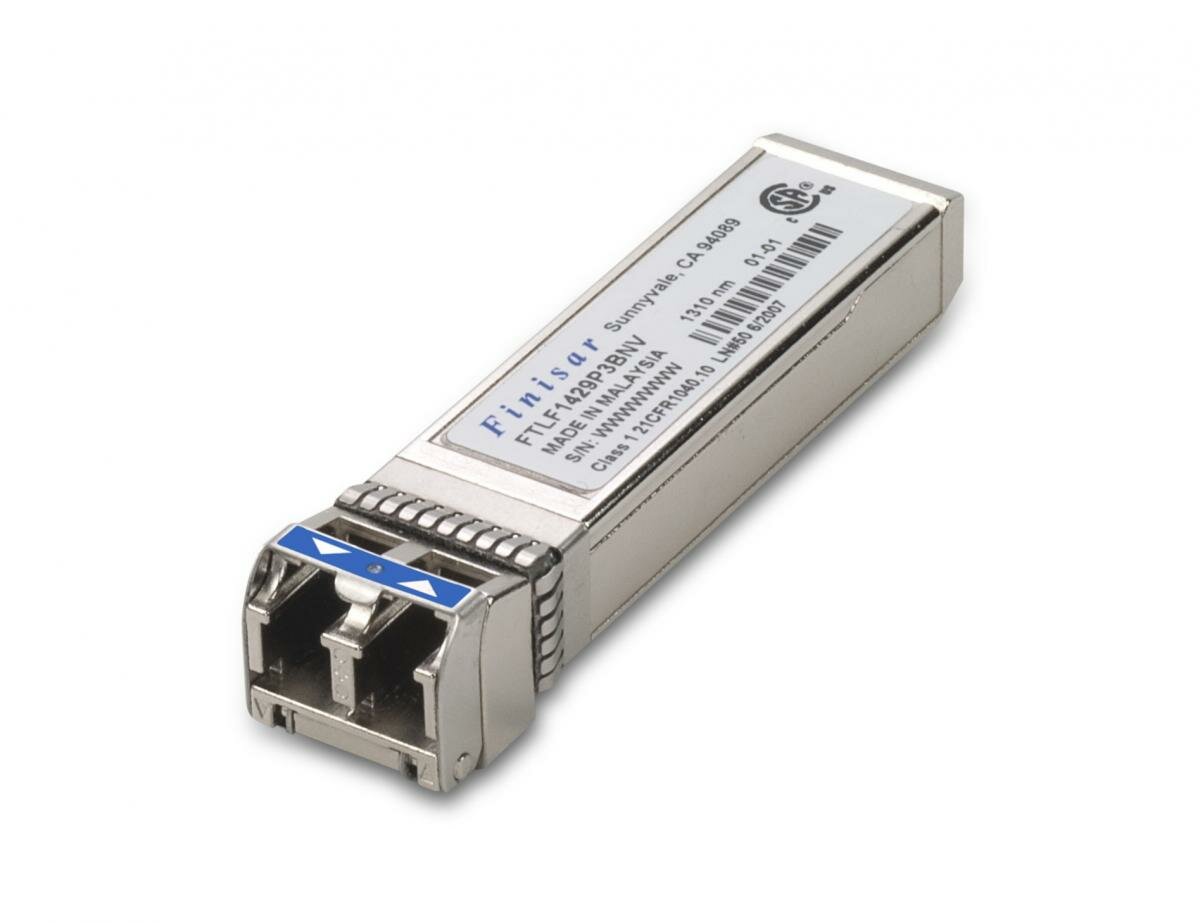 Оптический трансивер SFP+, 1310 нм, 16G Fibre Channel (16GFC), 25 км