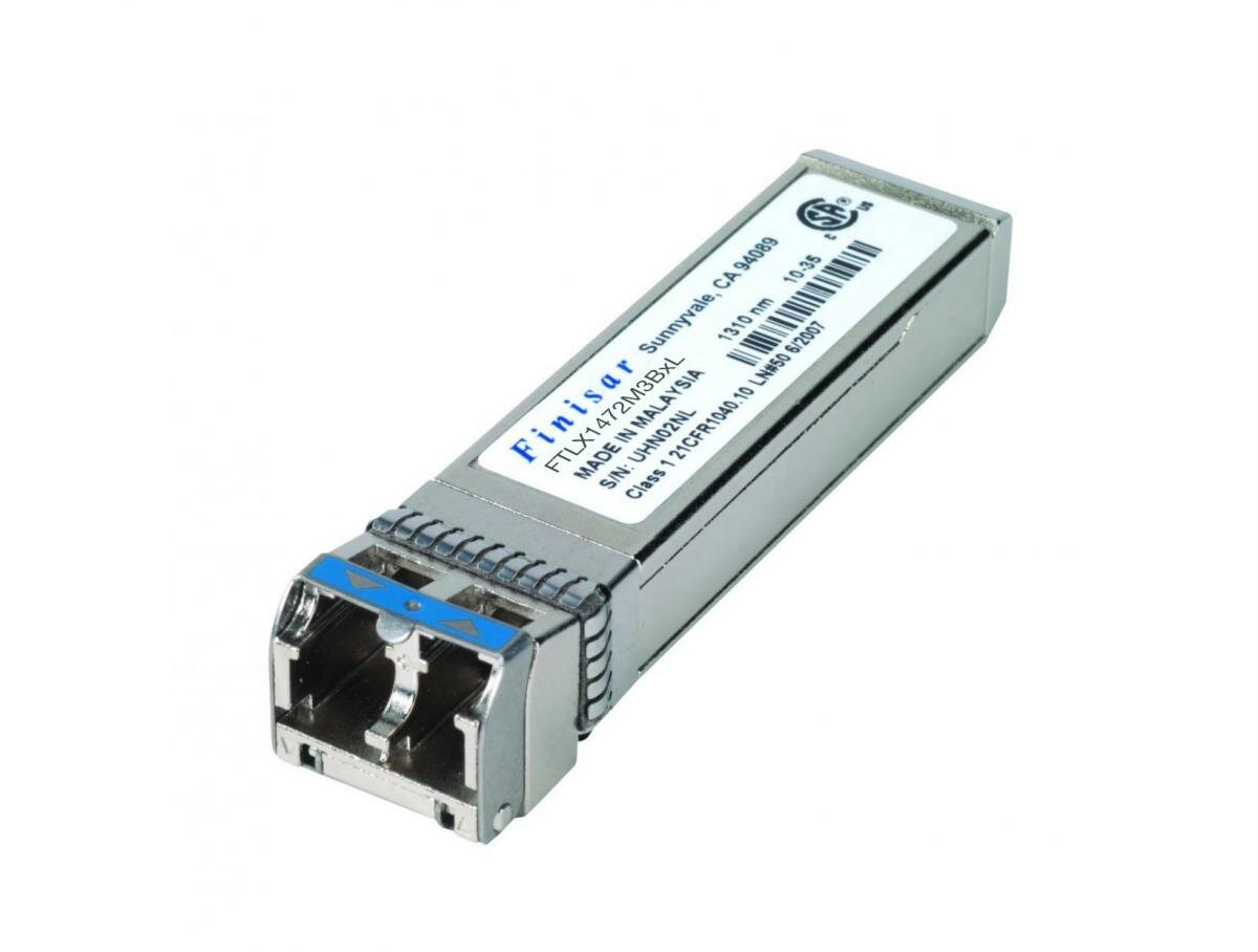 Оптический трансивер SFP+, 1310 нм, многоскоростной 10GBASE-LR/OC-192 SR-1, 10 км