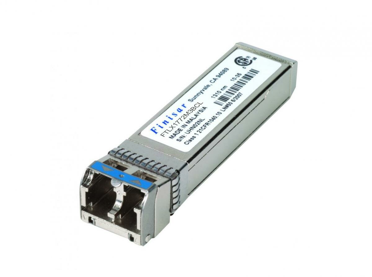 Оптический трансивер SFP+, 1310нм, 10G, 40 км