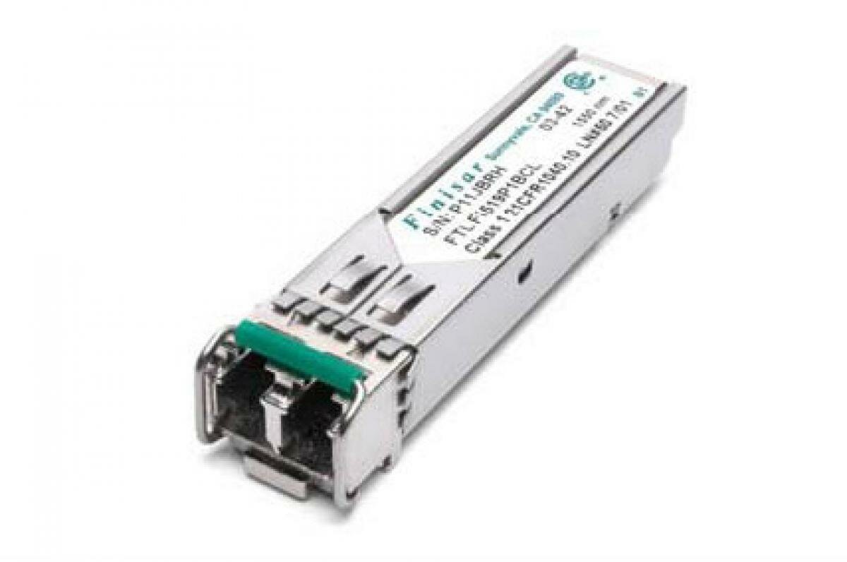 Оптический трансивер SFP, 1550 нм, 1000BASE-ZX и 2G Fibre Channel (2GFC), 88 км