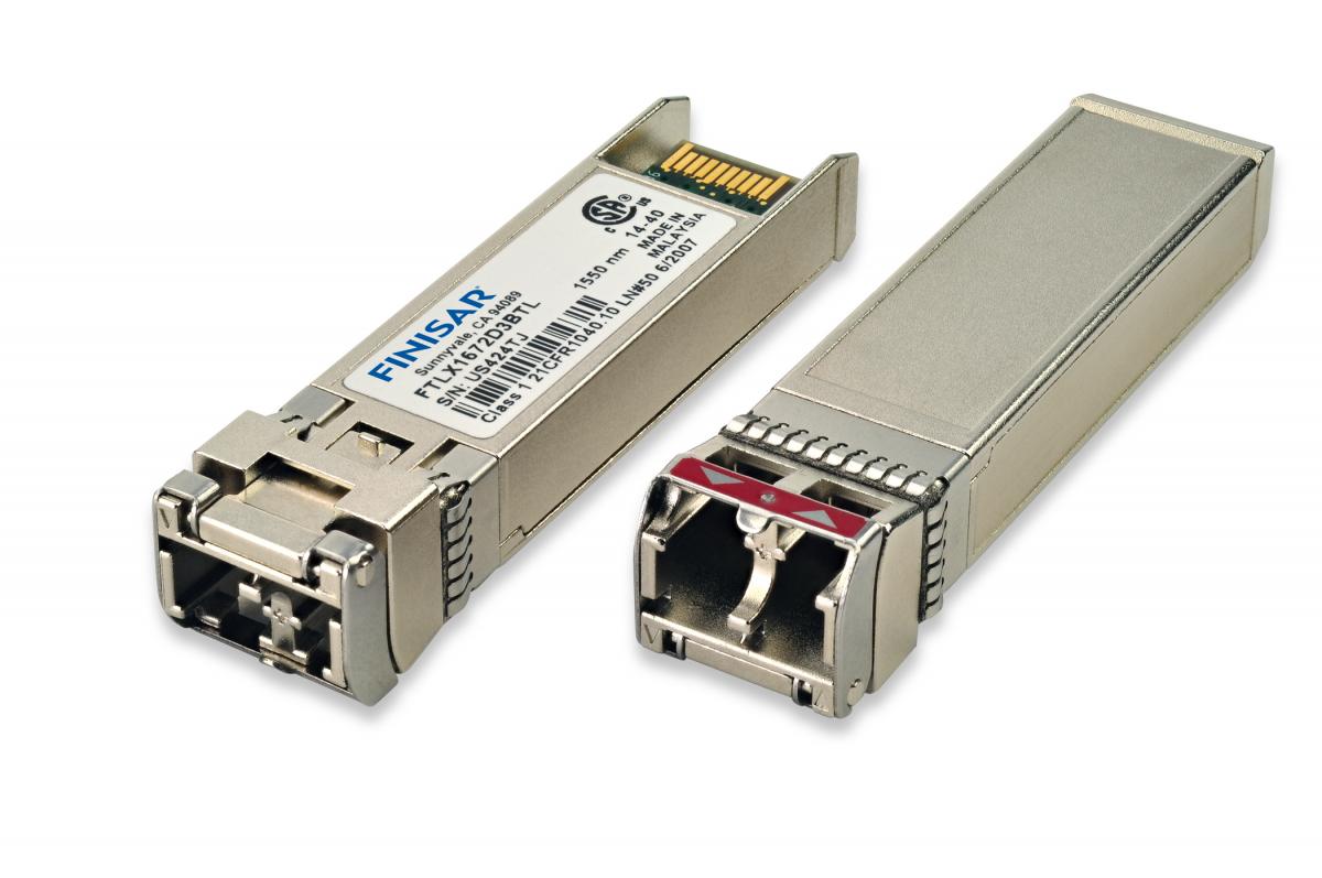 Оптический трансивер SFP+, 1550 нм, 10GBASE-ER, 40 км