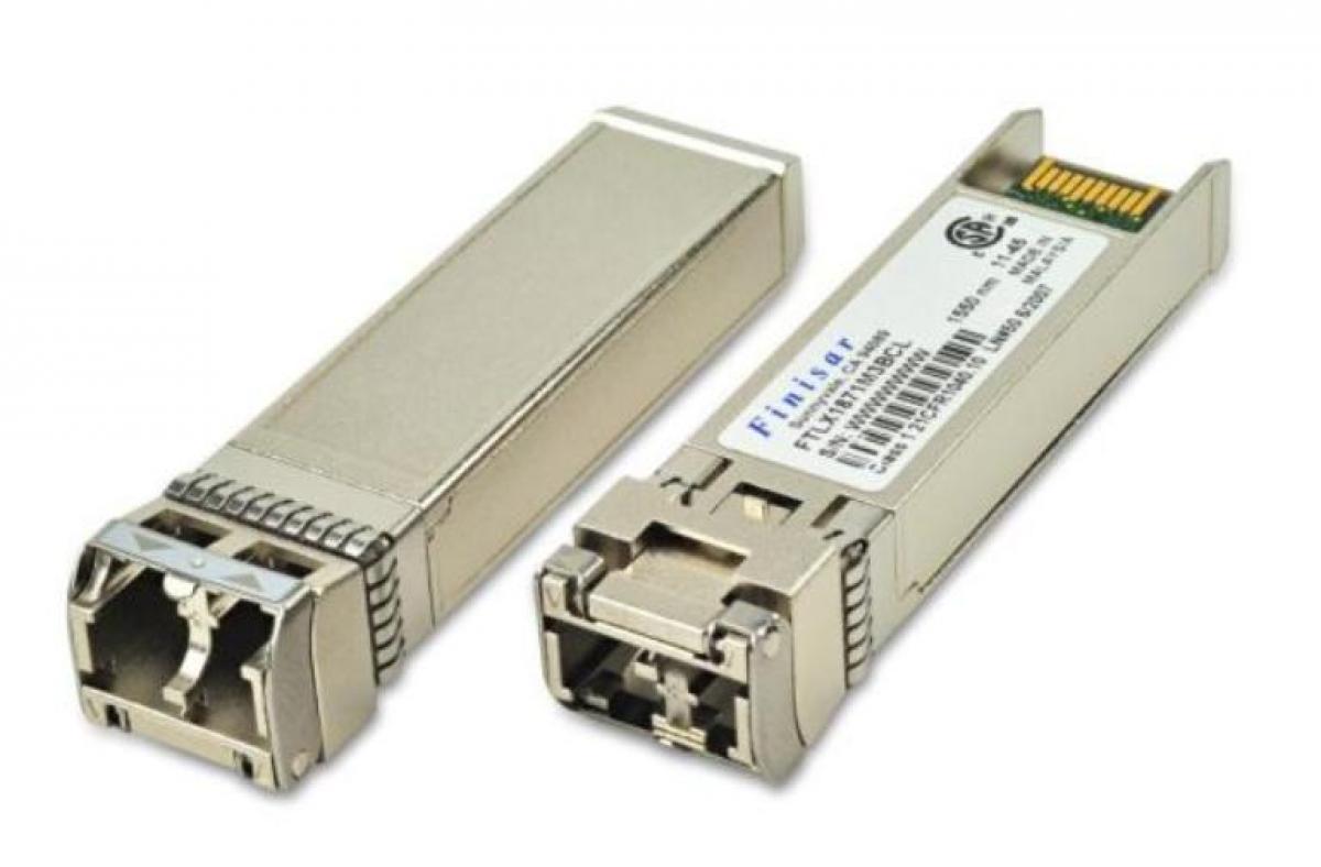 Оптический трансивер SFP+ , 1550 нм, многоскоростной 10G-ZR/OC-192 LR-2, 80 км